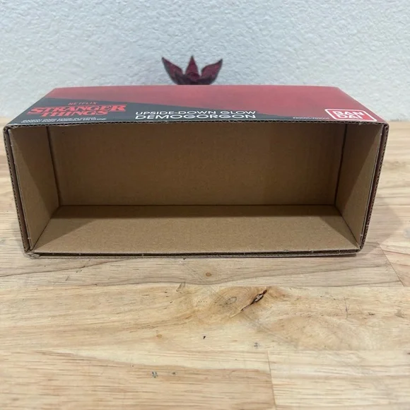 STRANGER THINGS UPSIDE DOWN GLOW DEMOGORGON 7”ACTION FIGURE VINYL NETFLIX TOY - Picture 7 of 7